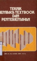TEKNIK MEMBACA TEXTBOOK DAN PENTERJEMAH