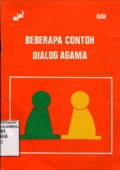 BEBERAPA CONTOH DIALOG AGAMA