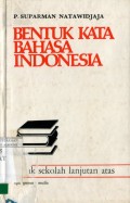 BENTUK KATA BAHASA INDONESIA
