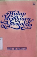 HIDUP MEMBIARA APOSTOLIS