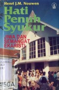 HATI PENUH SYUKUR: JIWA DAN SEMANGAT EKARISTI