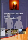 KITAB HUKUM KANONIK TENTANG PENDIDIKAN KATOLIK