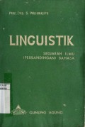 LINGUISTIK: SEJARAH ILMU (PERBANDINGAN) BAHASA
