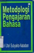 METODOLOGI PENGAJARAN BAHASA