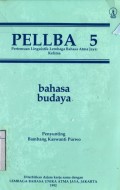 PELLBA 5 bahasa budaya