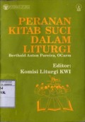 PERANAN KITAB SUCI DALAM LITURGI