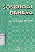 SOSIOLOGI BAHASA