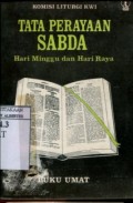 TATA PERAYAAN SABDA