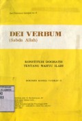 DEI VERBUM (SABDA ALLAH)