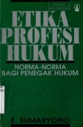 ETIKA PROFESI HUKUM