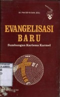 EVANGELISASI BARU: SUMBANGAN KARISMA KARMEL