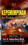 KEPEMIMPINAN DAN PERILAKU ORGANISASI