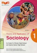 THEORY DAN APPLICATION OF SOCIOLOGY  FOR GRADE X OF SENIOR HIGH SCHOOL AND ISLAMIC SENIOR HIGH SCHOOL