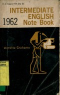 INTERMEDIATE ENGLISH NOTE BOOK
