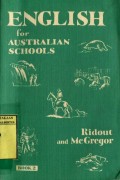 ENGLISH FOR AUSTRALIAN SCHOOLS