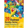 20 ILUSTRASI KARAKTER KARTUN DENGAN ADOBE PHOTOSHOP CC