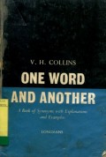 ONE WORD AND ANOTHER