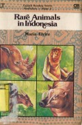 RARE ANIMALS IN INDONESIA