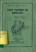 TEST PAPERS IN ENGLISH
