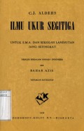ILMU UKUR ANALITIS