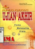 RUMUS KHUSUS UJIAN AKHIR UNTUK SMA