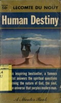 HUMAN DESTINY