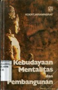 KEBUDAYAAN MENTALITAS DAN PEMBANGUNAN