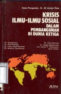 KRISIS ILMU-ILMU SOSIAL DALAM PEMBANGUNAN DI DUNIA KETIGA
