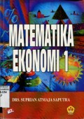 MATEMATIKA EKONOMI 1