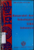 MASYARAKAT DAN KEBUDAYAAN CINA INDONESIA