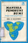MANUSIA PENGHUNI BUMI BUNGA RAMPAI GEOGRAFI SOSIAL