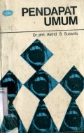 PENDAPAT UMUM