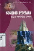 SOSIOLOGI PEDESAAAN: STUDI PERUBAHAN SOSIAL