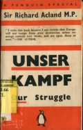 UNSER KAMPF OUR STRUGGLE