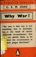 WHY WAR?