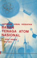LAPORAN VISUAL KEGIATAN BADAN TENAGA ATOM NASIONAL