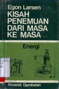 KISAH PENEMUAN DARI MASA KE MASA: ENERGI