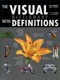 THE VISUAL DICTIONARY WITH DEFINITIONS