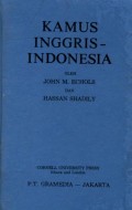 KAMUS INGGRIS - INDONESIA