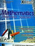 MATHEMATICS WORKSHEET XI SCIENCE GRADE SEMESTER 1