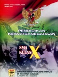 PENDIDIKAN KEWARGANEGARAAN SMA KELAS X
