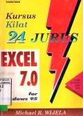 KURSUS KILAT 24 JURUS EXCELL 7.0 FOR WINDOWS 95