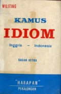 KAMUS IDIOM INGGRIS - INDONESIA