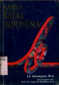 KAMUS BATAK-INDONESIA