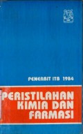 PERISTILAHAN KIMIA DAN FARMASI