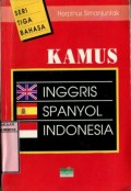 KAMUS INGGRIS-SPANYOL-INDONESIA