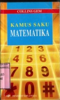KAMUS SAKU MATEMATIKA