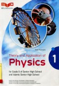THEORY DAN APPLICATION OF PHYSICS FOR GRADE X OF SENIOR HIGH SCHOOL AND ISLAMIC SENIOR HIGH SCHOOL