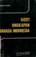 5001 UNGKAPAN BAHASA INDONESIA