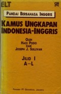 KAMUS UNGKAPAN INDONESIA-INGGRIS